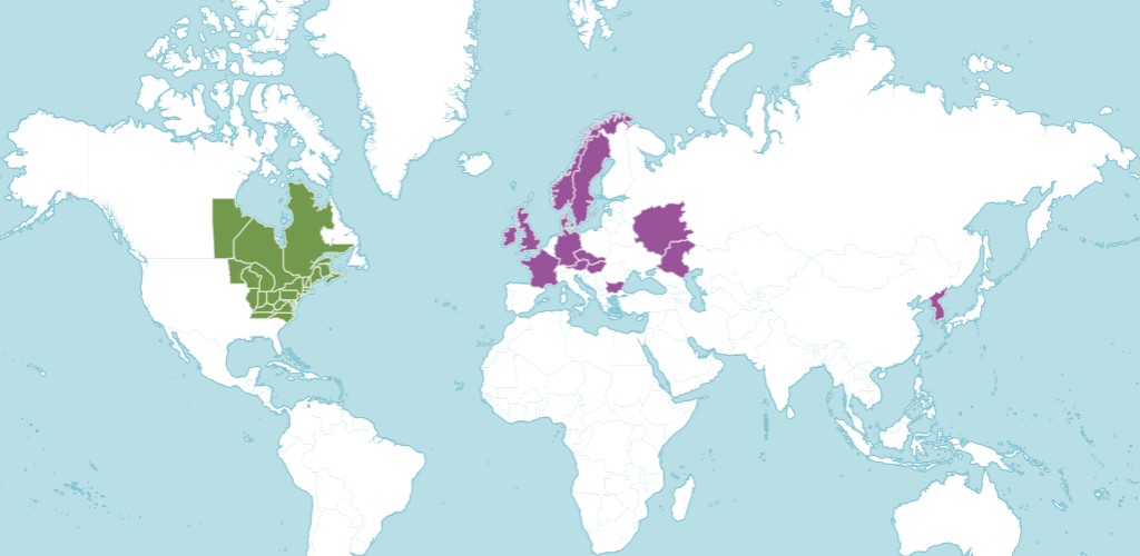 Туя западная ареал обитания.png