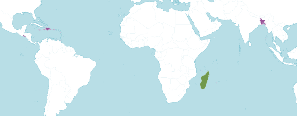 хризалидокарпус ареал обитания.png хризалидокарпус ареал обитания.png