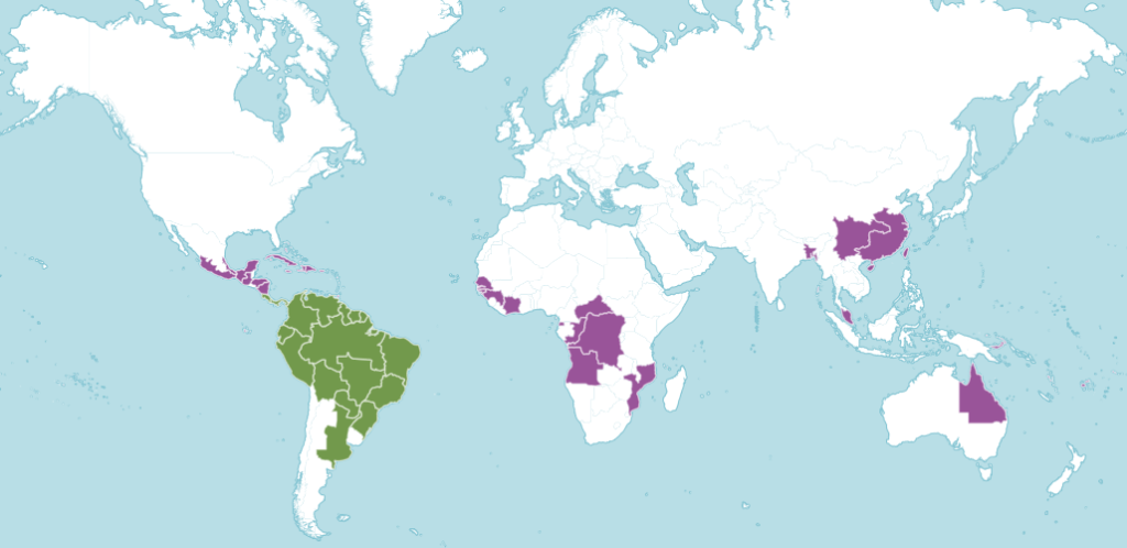 Ананас ареал обитания.png