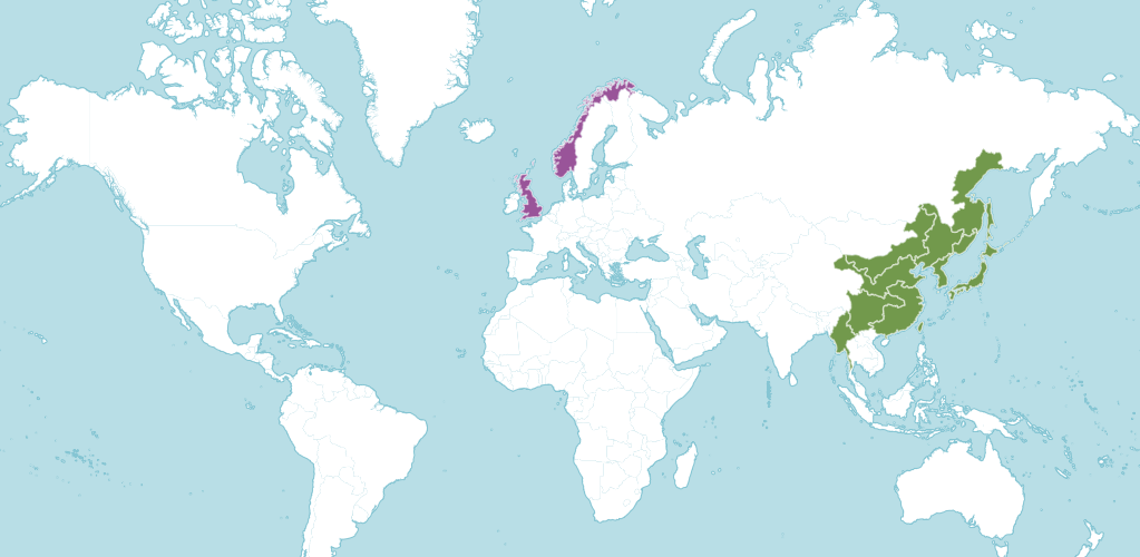 Можжевельник китайский ареал обитания.png Можжевельник китайский ареал обитания.png