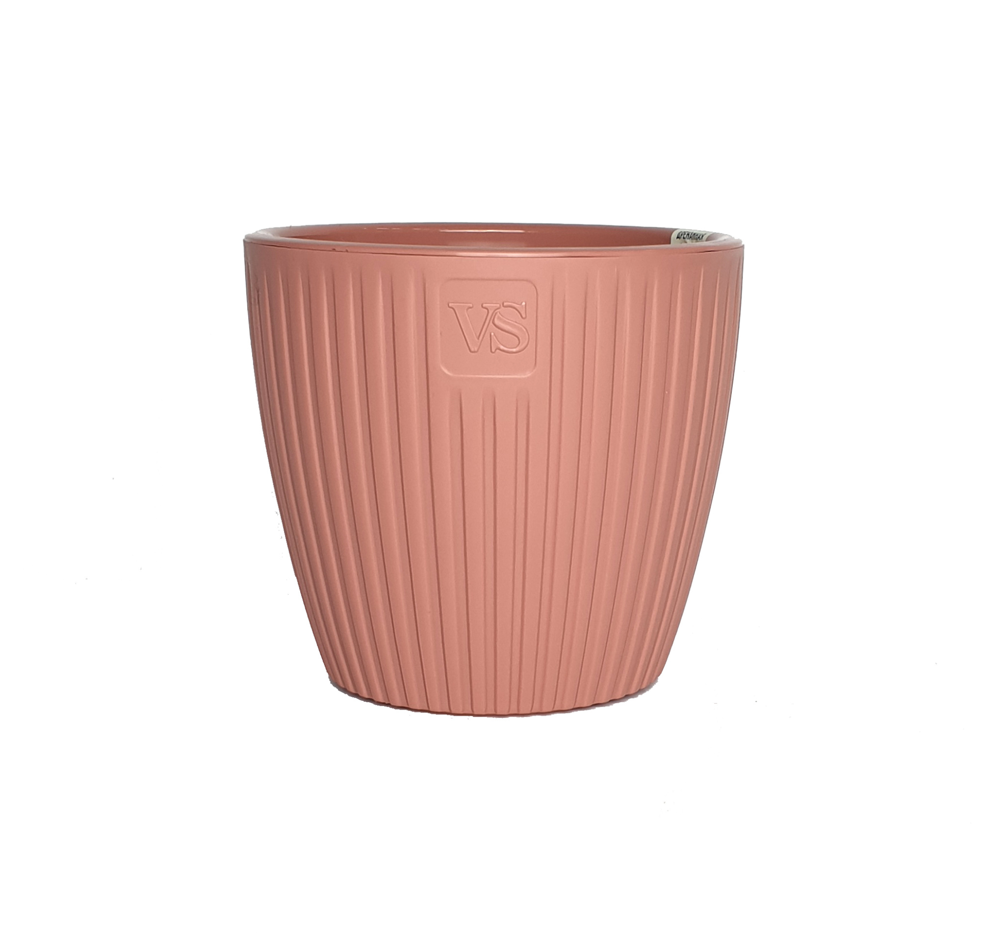 Кашпо с дренажной системой «Эви» VipSet 1,5 л, пудра